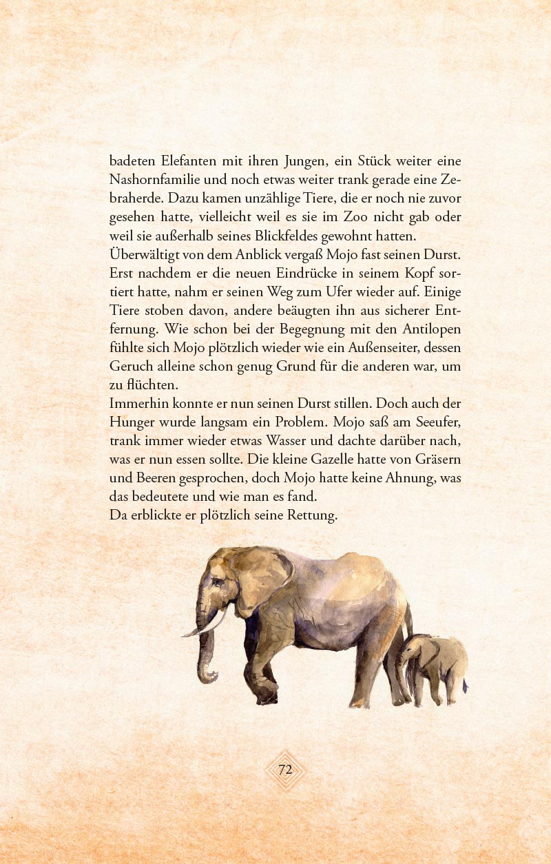 Der Weg des sanften Löwen