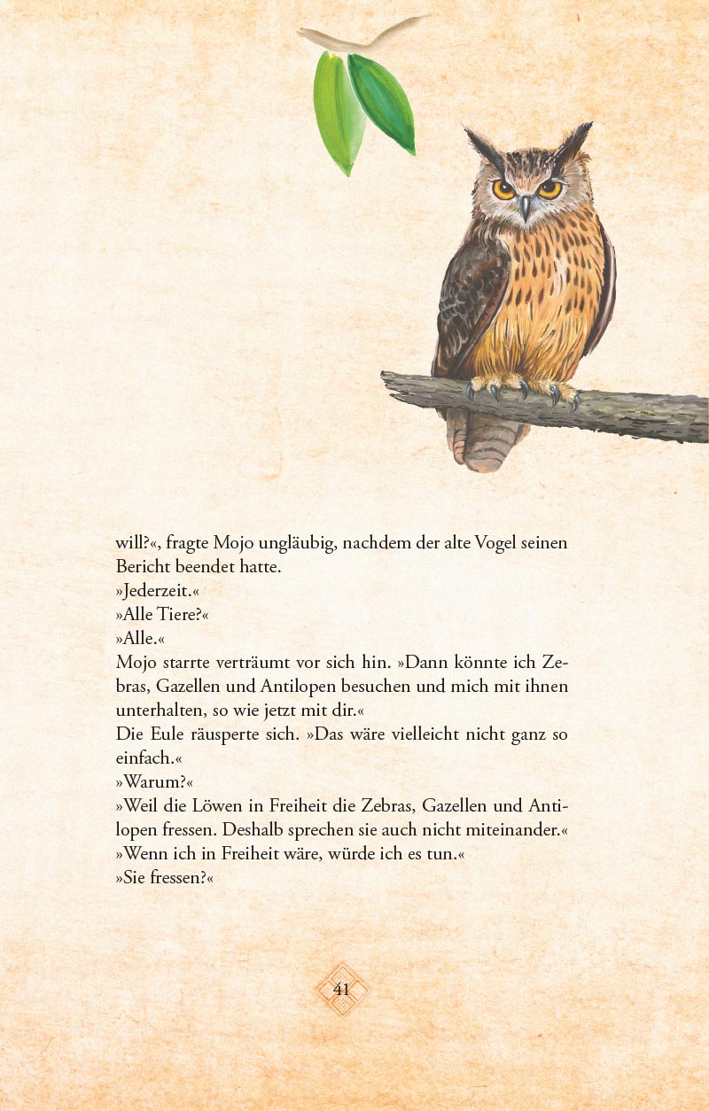 Der Weg des sanften Löwen